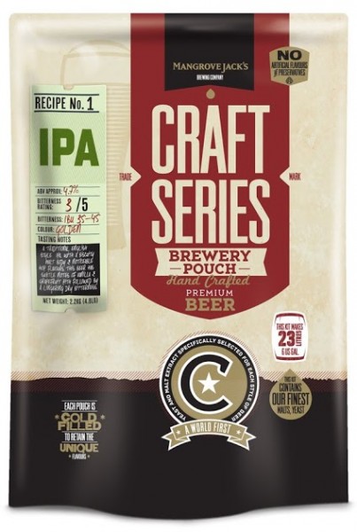 IPA Pouch 2,2kg (Mangrove Jack`s Craft Series)