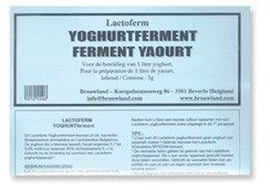 Joghurtkultur LACTOFERM für 1 Liter
