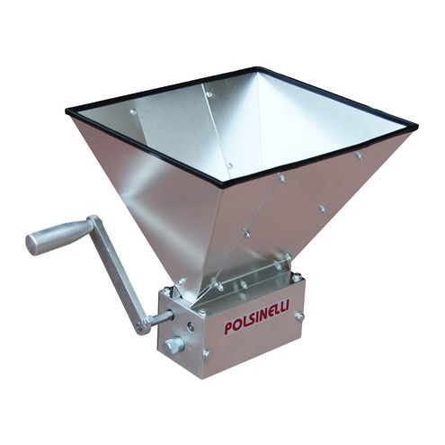 Malzmühle mit 3 Walzen