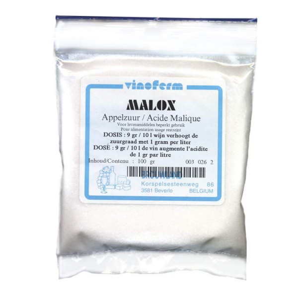 Apfelsäure Vinoferm malox 100 g