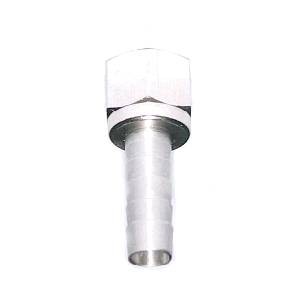 Nippel Edelstahl zu Steckkupplung 8.0mm Typ:NC 7/16" UNF