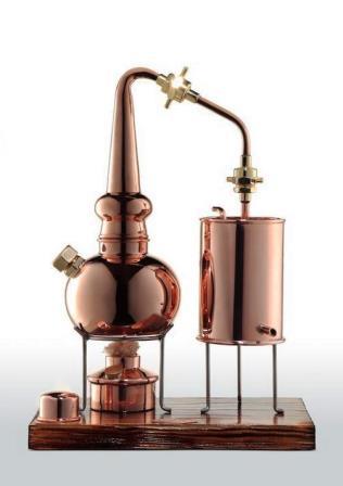 CopperGarden® Whiskydestille 2 Liter  Sevibräu Bierbrauzubehör Online-Shop