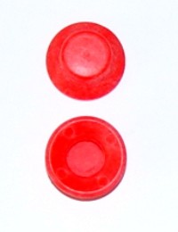 Gummi-Schutzkappe zu Bügel 0,5 Liter (100 Stk.)