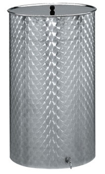 Edelstahl-Tank 55l