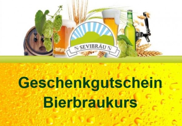 Geschenkgutschein, Bierbraukurs