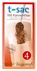 Tee-Sac Nr. 4, 100 Stück