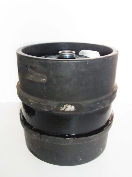 Keg 30 Liter, gebraucht PU-Ummantelung geprüft und gereinigt, Typ: Flachfitting inkl.