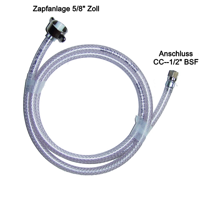 CPROSP Bierleitung 5/8 7 mm, 1 m Bierschlauch mit Dichtungen, CO2 Schlauch Zapfanlage, Bierschlauch Set für Bierkegs, Bierzapfanlagen konzipiert, Wasserdicht, Starke Abdichtung CPROSP Bierleitung 5/8 7 mm, 1 m Bierschlauch mit Dichtungen, CO2 Schlauch Zapfanlage, Bierschlauch Set für Bierkegs, Bierzapfanlagen konzipiert, Wasserdicht, Starke Abdichtung