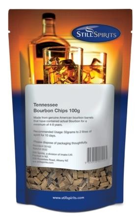 Tennessee Bourbon Chips 100g