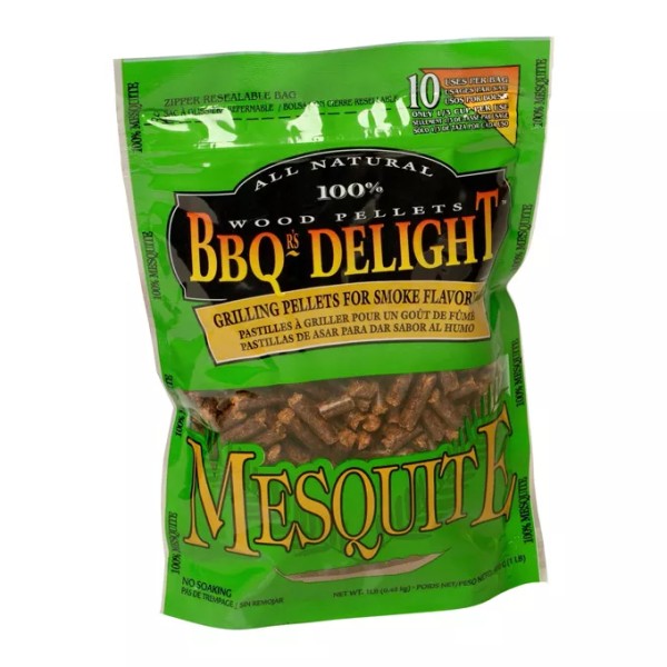 BBQr's Delight Mesquite Holz Pellets - 450gr.