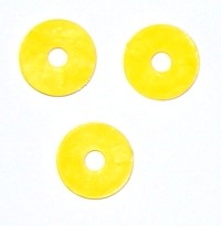 Gummiring Gelb zu Bügelflasche 0,5 Liter (10 Stk.)