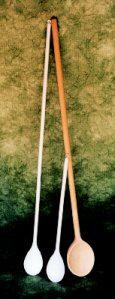 Bierrührkelle Kuststoff, 80 cm