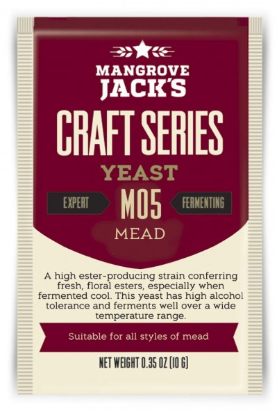 Bierhefe Mead M05, Mangrove Jack's Craft Series 10g 