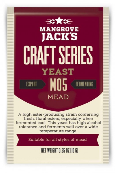 Bierhefe Mead M05, Mangrove Jack's Craft Series 10g