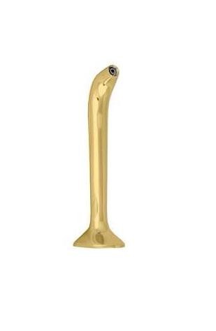 Bierschanksäule Kobra-Elegant 1-Leitig vergoldet