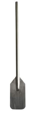 Rührspatel aus Edelstahl 92 cm
