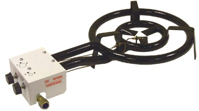Gasbrenner Erdgas 13.5kW mit Zündsicherung 40.6 cm