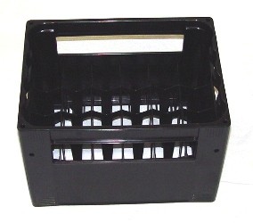 Harassen, Flaschenkasten 24 X 0,3 Liter, schwarz