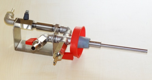 Edelstahl-Gegendruckabfüller Mit Ball-Lock-Kupplungen, 49,12
