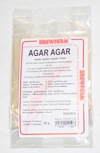 Agar-Agar Pulver 25 gr