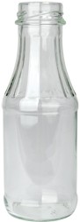 Milch oder Saftflasche weiss 24 cl