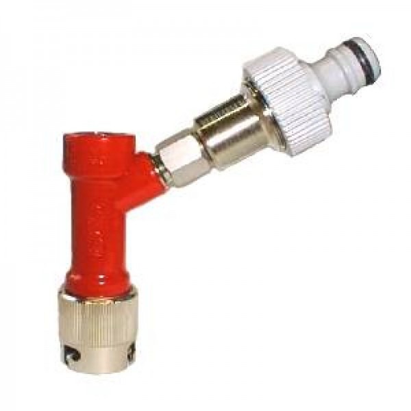 Keg Reinigungskupplung Typ:CC Getränkeseite