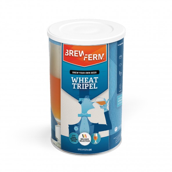 Brewferm Wheat Tripel Büchsenextrakt
