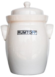Rumtopf NATURSAFT Beige 3,5 Liter