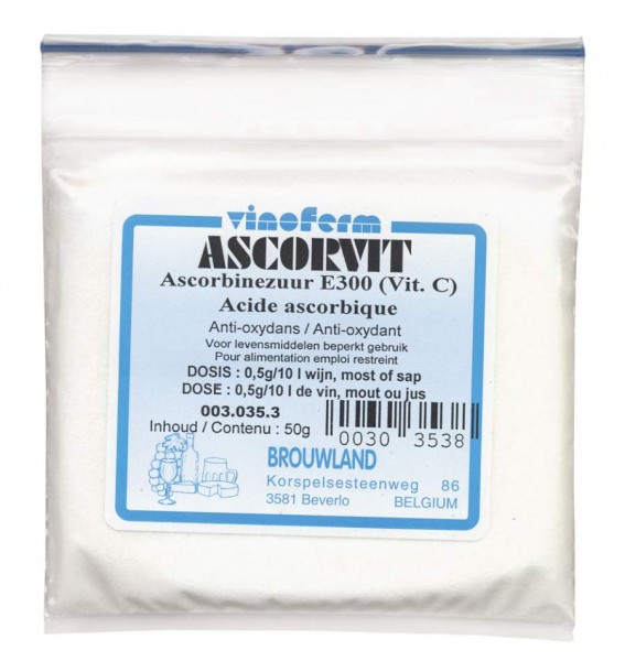 Ascorbinsäure Vinoferm ascorvit 100 g 