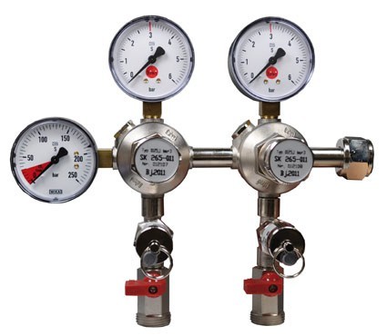 CO2-Druckminderer 3bar