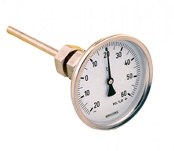 Thermometer für Edelstahl Gär und Drucktank