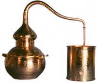 CopperGarden®' – Whiskydestille – 0,5 Liter – Supreme Qualität CopperGarden®' – Whiskydestille – 0,5 Liter – Supreme Qualität