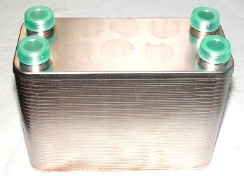 Plattenwürzekuehler für 150Liter, 75 Platten