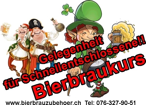 Gelegenheit-Bierbraukurs