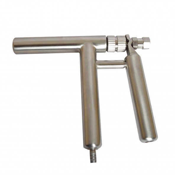 Pluto Beer Gun Edelstahl