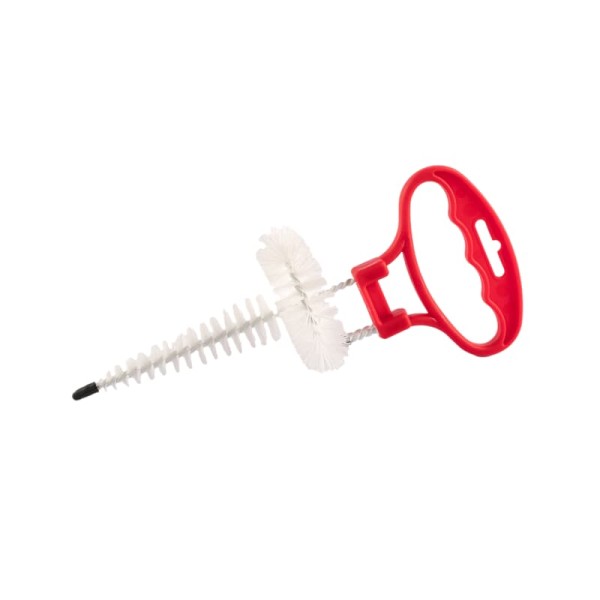 Reinigungsbürste für Flachzapfkopf