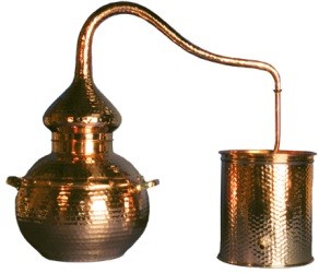 Dekorative Destillieranlage 1.5 Liter
