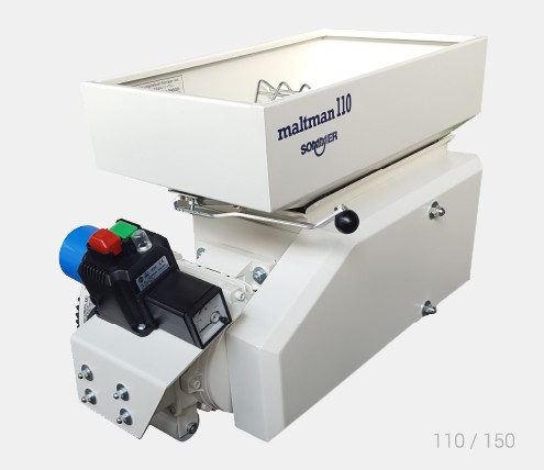 Maltmann 110S mit Ständer