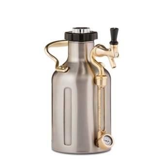 GrowlerWerks uKeg™ 64 Edelstahl - 1,9 l