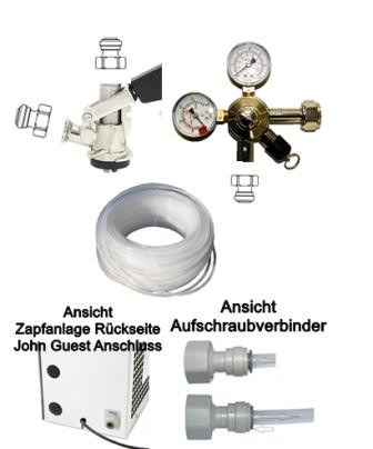 Zapfanlagen Inbetriebnahme -Set 