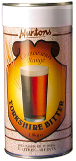Muntons Yorkshire bitter 1.8kg Flüssigmalzextrakt | Sevibräu ...