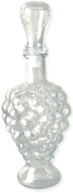 Zierflasche Weintraube 500ml