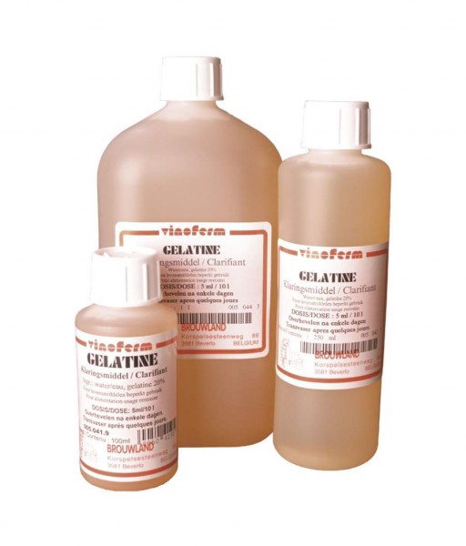 Gelatine 20% VINOFERM 100 ml