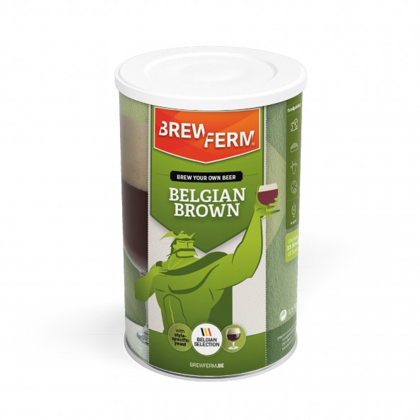 Brewferm Belgian Brown Flüssigmalzextrakt