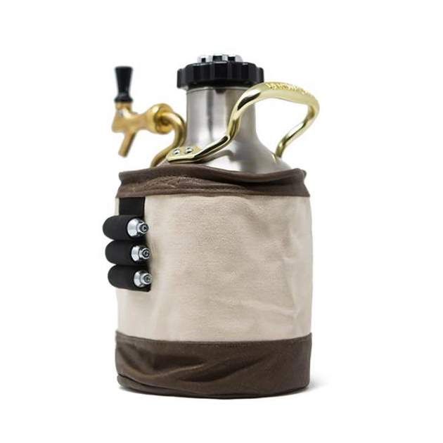 GrowlerWerks uKeg™ 128 Tragetasche Sevibräu Bierbrauzubehör