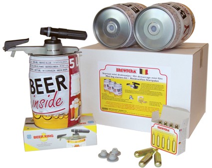 Minidruckfass Startpaket BREWFERM