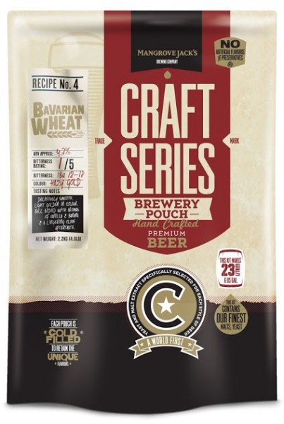 Bavarian Wheat Pouch 2,2kg (Mangrove Jack`s Craft Series)