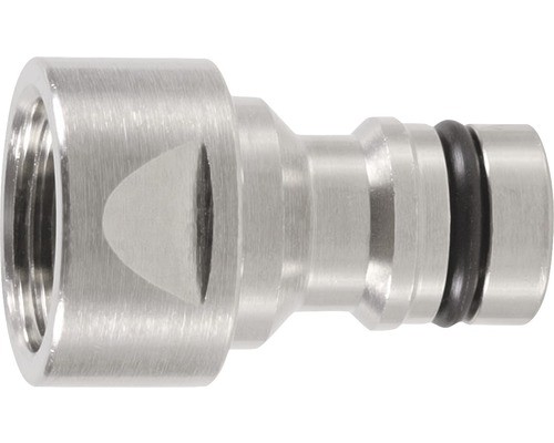 Hahnstück GEKA, Kupplungsnippel 1/2" IG