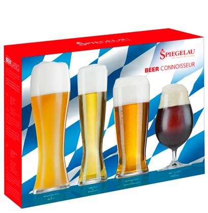Beer Connoisseur Kit, Gläser