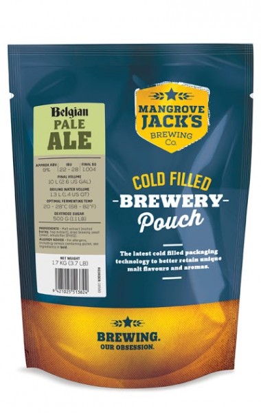 Belgian Pale Ale 1,8kg (Mangrove Jack`s Traditional Series)